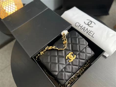 chanel cf mini 20cm 价钱|chanel mini price.